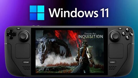 Dragon Age: Inquisition With Working Controller Support | Steam Deck - Windows 11