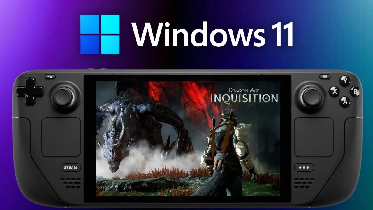 Dragon Age: Inquisition With Working Controller Support | Steam Deck - Windows 11