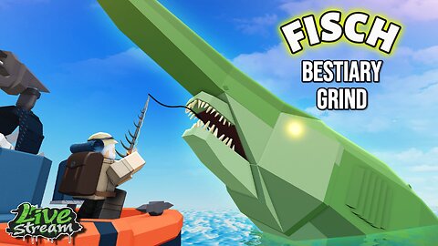 Roblox Fisch: Join The Fisching Party! | LiveStream