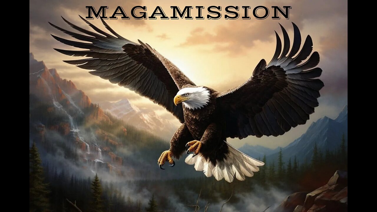 After The Ground with MAGAMission The Unreal Donald J Trump Endorsement of MAGAMission