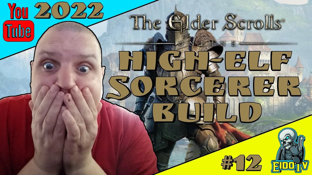 ESO Ep12 High-Elf Sorcerer | Witches Festival Grind