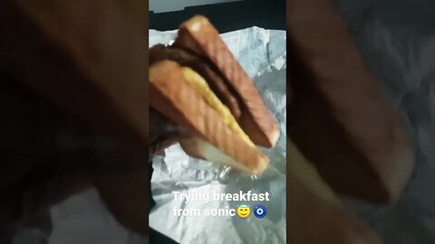 breakfast from sonic bussin just add salt😇🧿