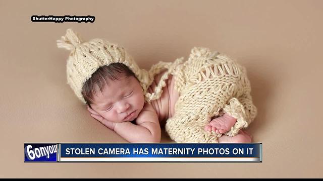 Boise Photographer asking for help to find stolen camera with once in a lifetime photos on it