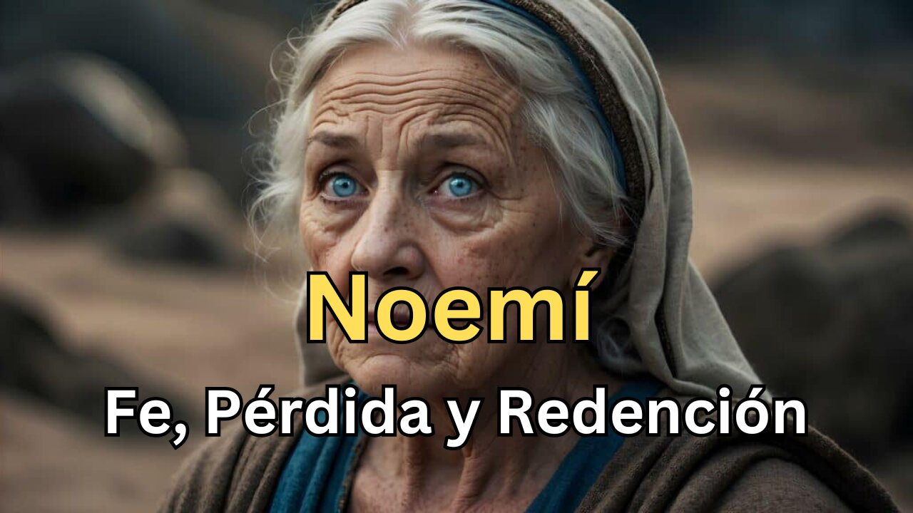 Noemi: Desconsolada y bendecida