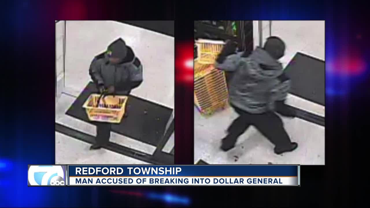 Man wanted for stealing 'basket full of cigarettes' from Redford Township Dollar General