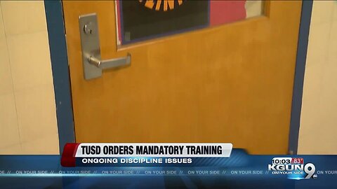 TUSD orders staff to take mandatory discipline training