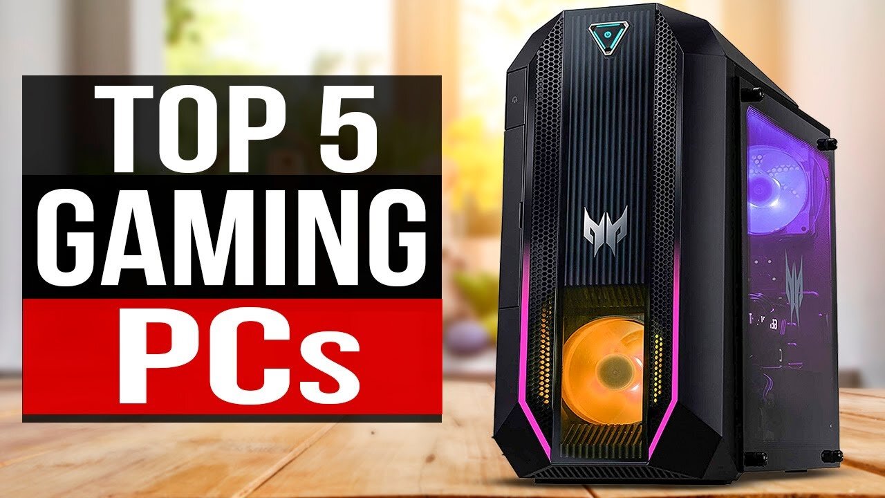 TOP 5: Best Gaming PC 2023