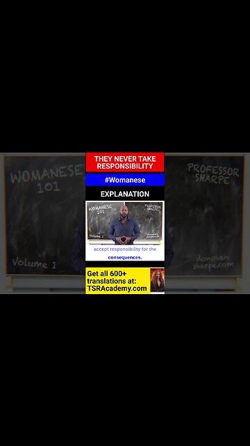 #shorts WHAT WOMEN SAY TO AVOID ACCOUNTABILITY #womanese