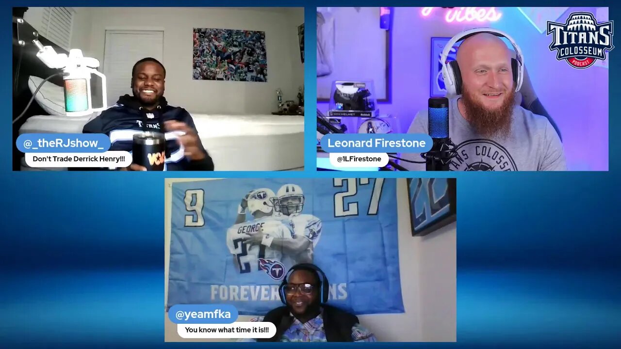 Titans Chaos! A Whole Lot of Titan Business to Discuss!