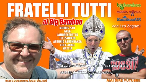 #LaNuovaCommedia "FRATELLI TUTTI" #film #inMaidireYoutubbe in onda venerdi 18 novembre 20:00
