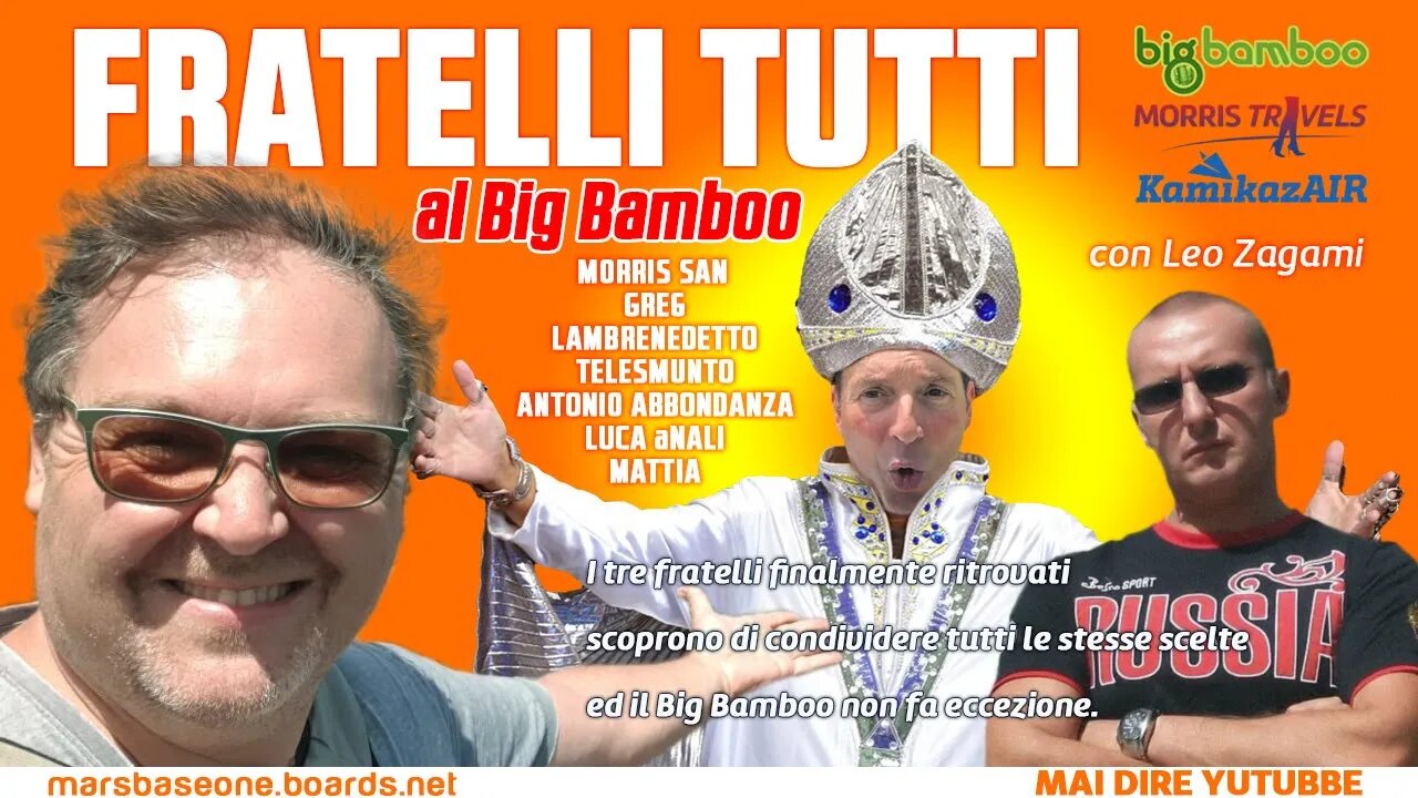 #LaNuovaCommedia "FRATELLI TUTTI" #film #inMaidireYoutubbe in onda venerdi 18 novembre 20:00