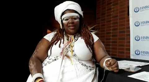 SOUTH AFRICA - Pretoria - Dr Bongiwe Mcata Celebrates Africa Day (Video) (WSv)