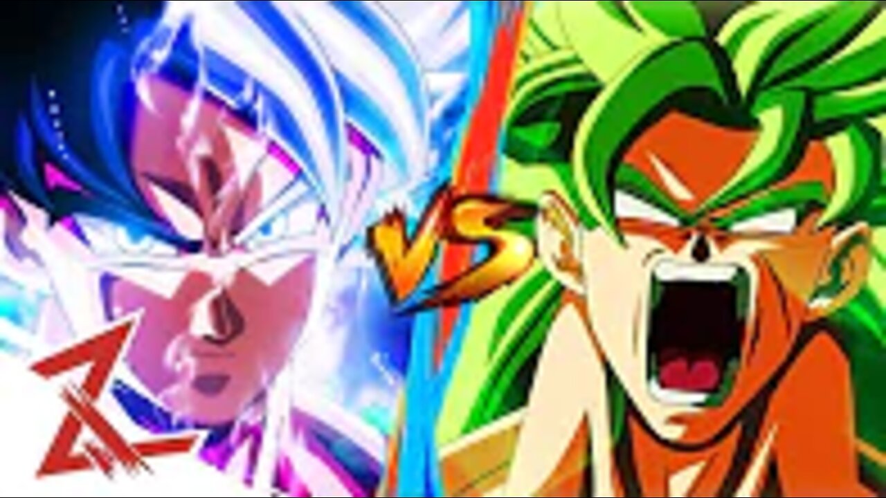 BROLY VS GOKU RAP BADAZZ