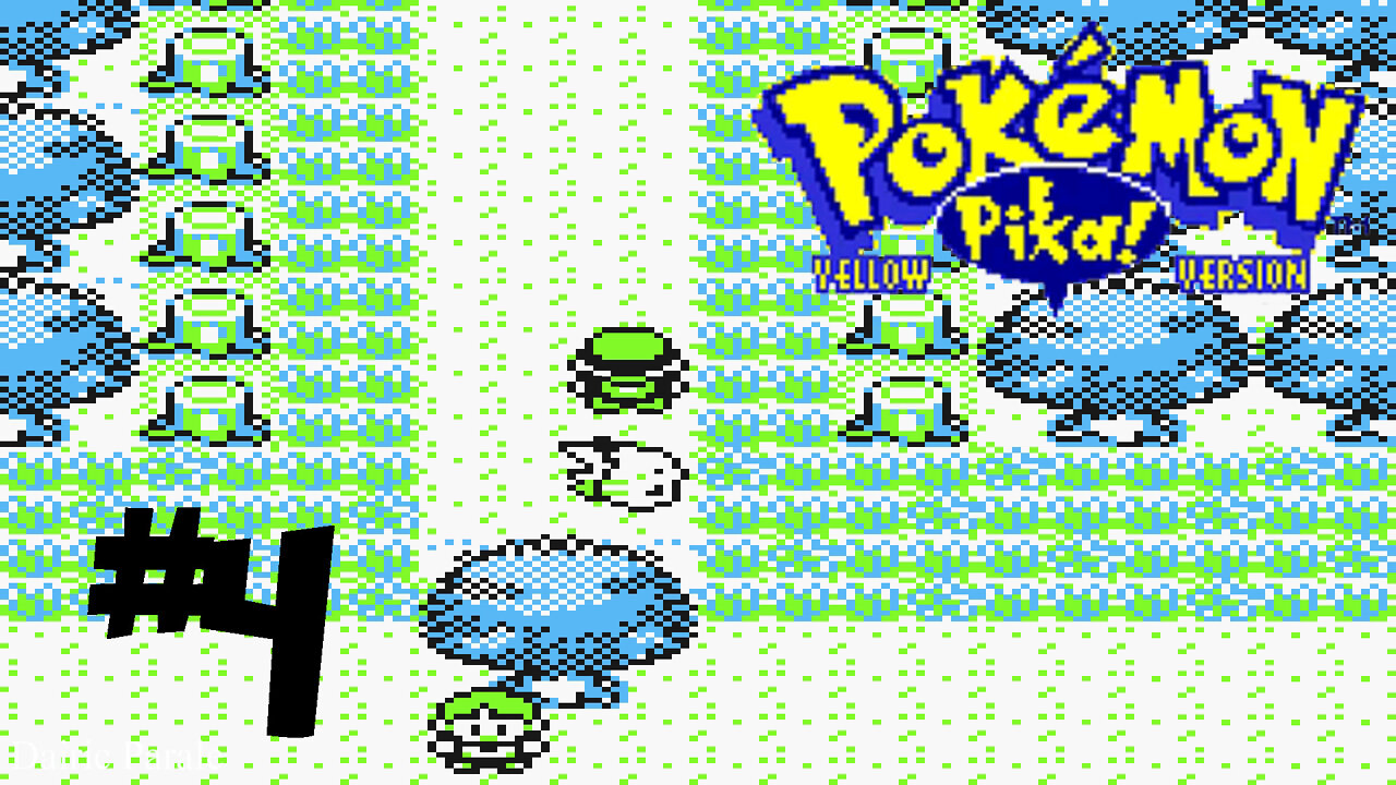 (Game Boy) Pokémon Yellow - Viridian Forest #4