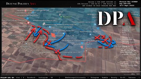 RUSSIA ENTERS ROBOTYNE AGAIN!? - Ukraine arousing Verbove; Pressures mounting on Novoprokopivka