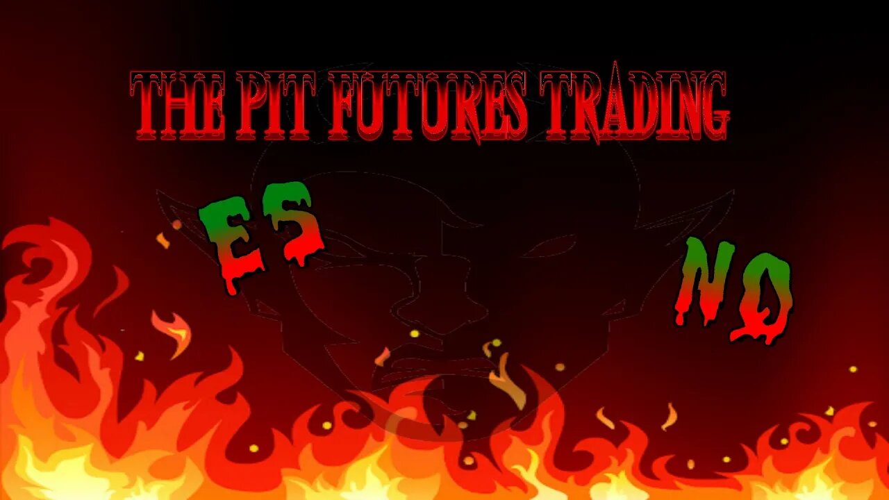 Live Trading - The Pit Futures RTH Live Stream