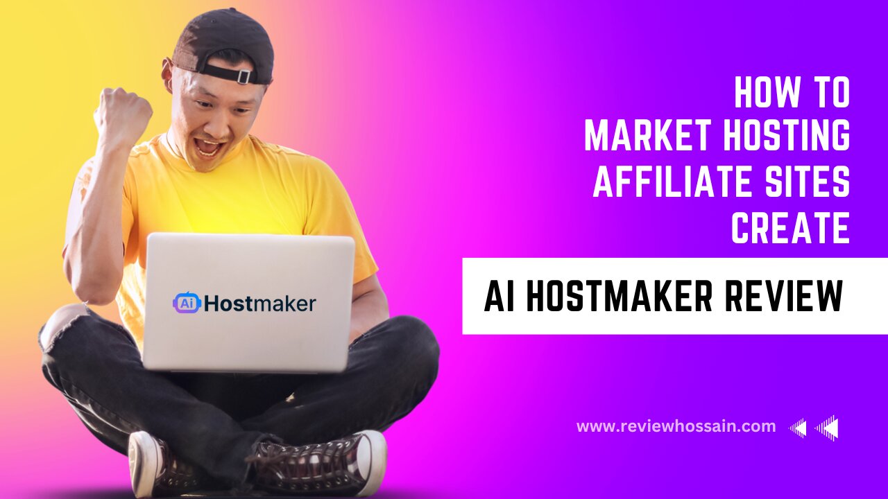 AI HostMaker Review – World’s first Hosting Affiliate Site Builder