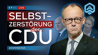 🟥 CDU kopiert AfD: Das ENDE einer Volkspartei ohne Volk | #KOMMENTAR