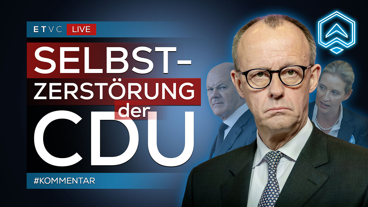 🟥 CDU kopiert AfD: Das ENDE einer Volkspartei ohne Volk | #KOMMENTAR