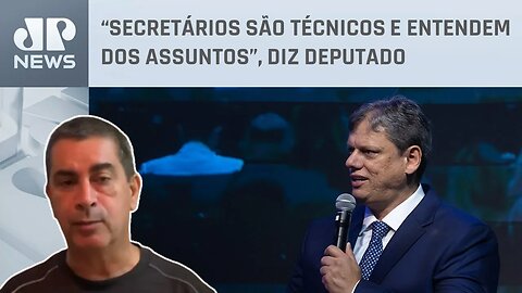 Como se saiu Tarcísio de Freitas na primeira semana como governador de SP? Coronel Tadeu opina