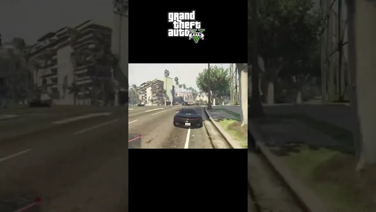 bestest funny stunt of gta5 | GTA V short | gta5 video #shorts #gta5 #lazoogames