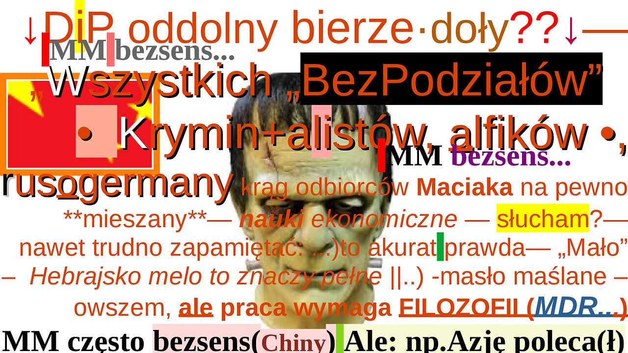 DiP oddolny bierze·doły??↓—„Wszystkich „BezPodziałów” •Krymin+alistów, alfików •Rusogermany #RDiP