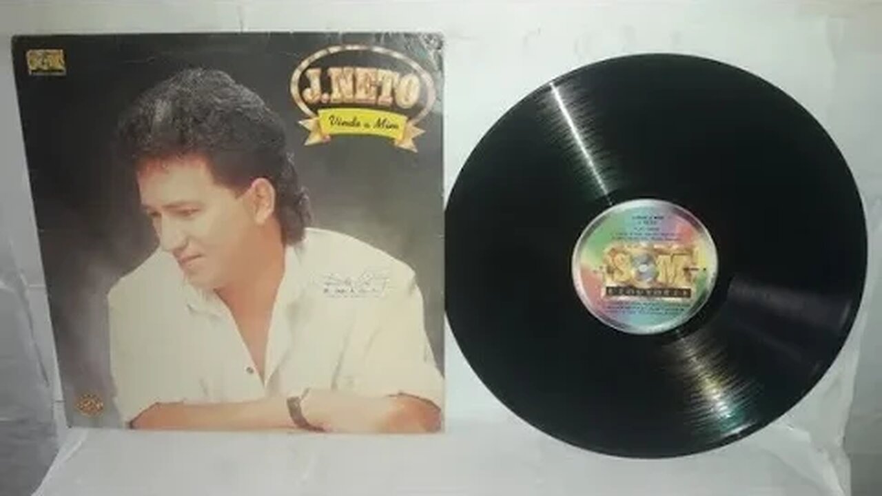 Sinto que O Senhor Está Aqui - J. Neto