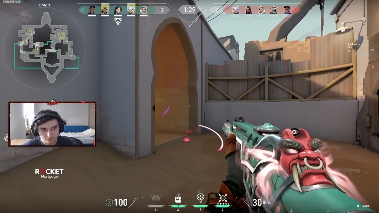 I got rocket, watch out!