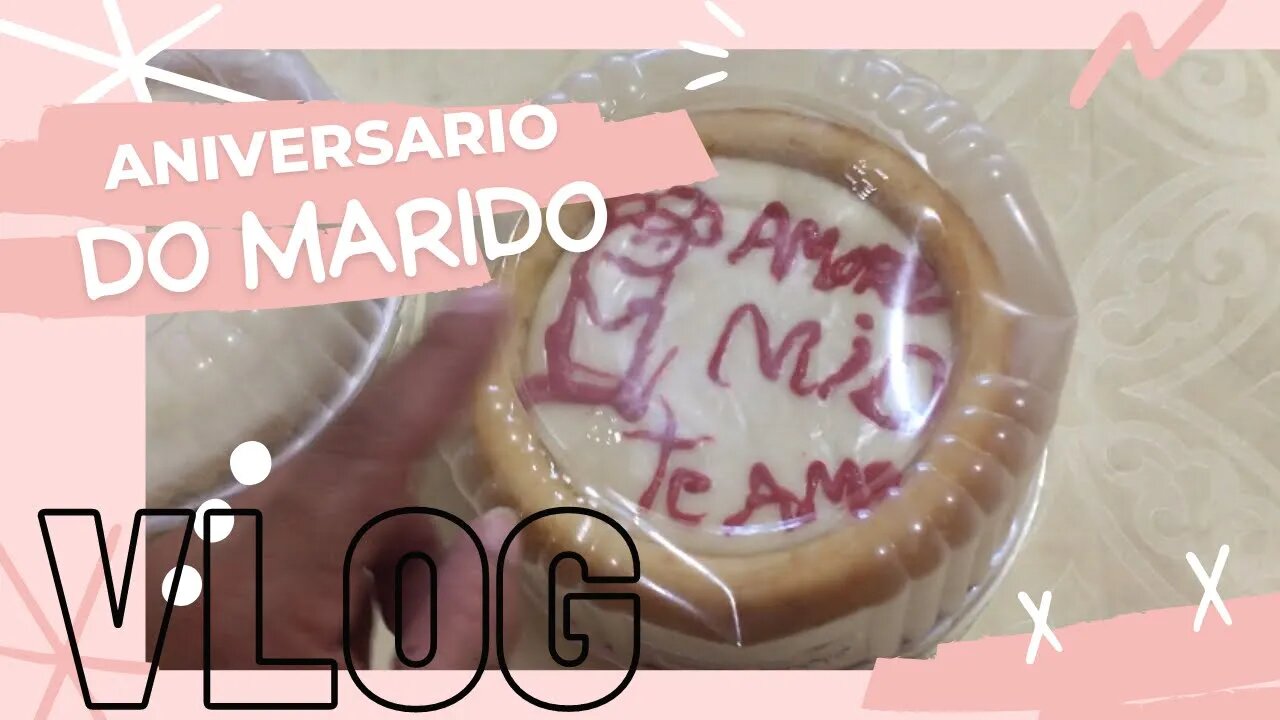 Dia especial aniversário do marido- Fui no psicólogo- Vlog