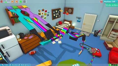 Marble Rainbow Run - Marble World