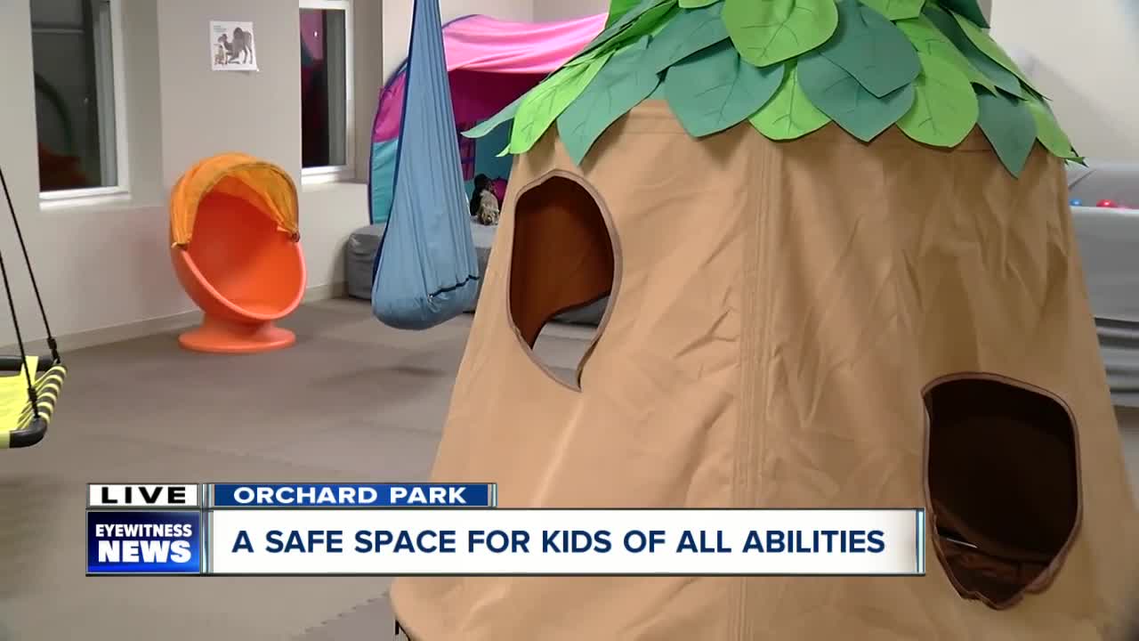 A safe space for kids of all abilities in Orchard Park