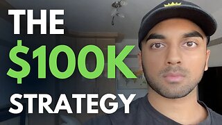 SIMPLE Strategy I Used To GET $100K | FINALLY REVEALED...