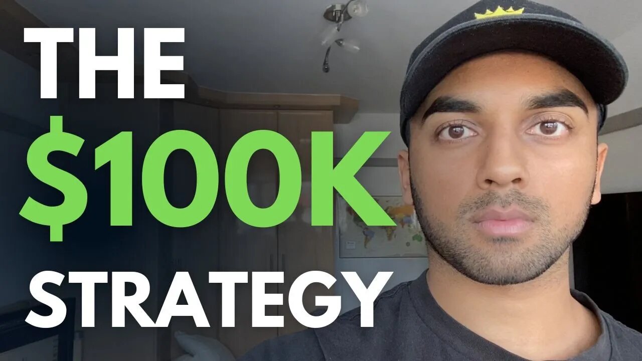 SIMPLE Strategy I Used To GET $100K | FINALLY REVEALED...