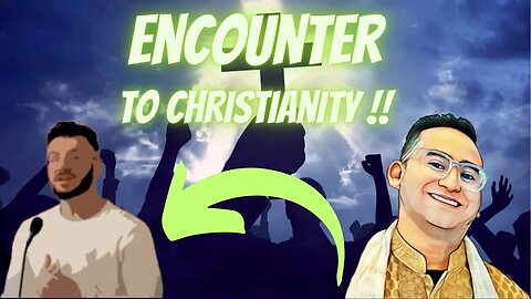 My ENCOUNTER to CHRISTIANITY !! #religion #islam #allah #god #life #christianity