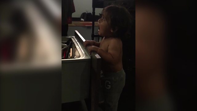 A Toddler Boy VS A Dishwasher