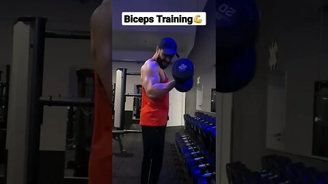 Biceps Time💪#shorts
