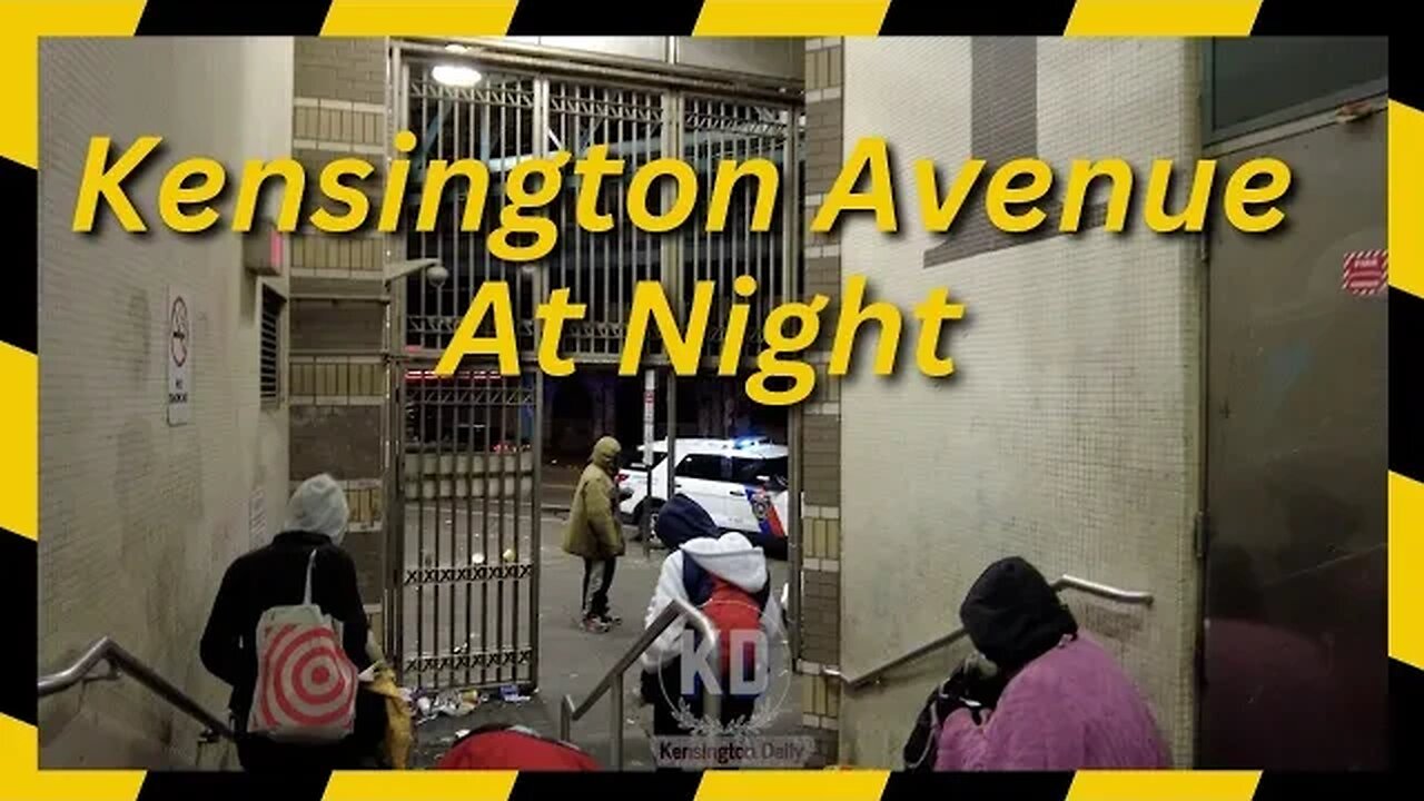 Kensington Daily A Cold Night Out How Do They Do It