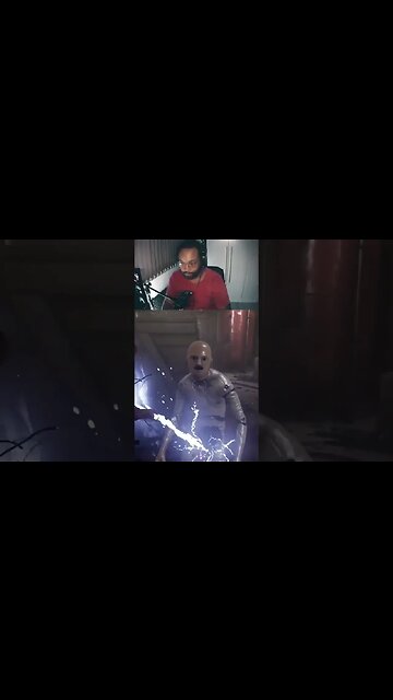 FUI ENCURRALADO!! | Atomic Heart #atomicheart #shorts