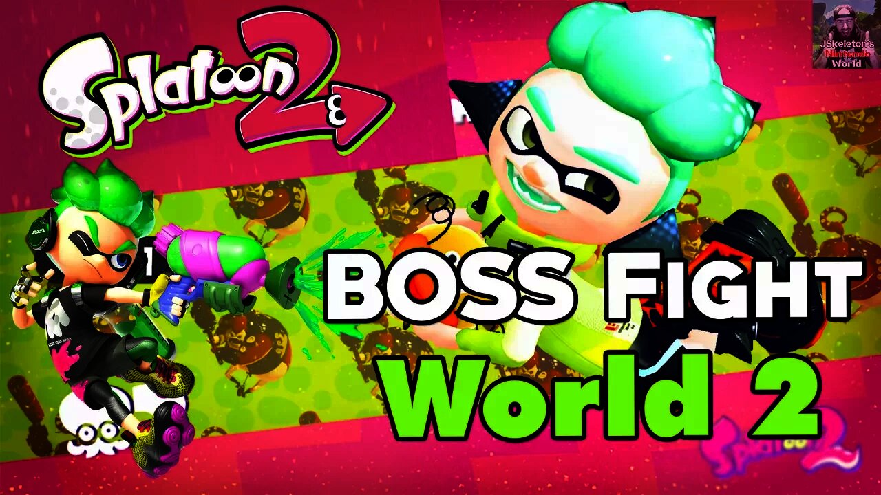 Splatoon 2 - Boss Fight World 2 (Fear The Octo Samurai)