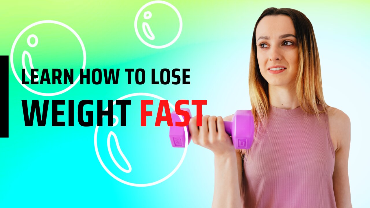 Learn How To Lose Weight Fast: Boost Your Metabolism