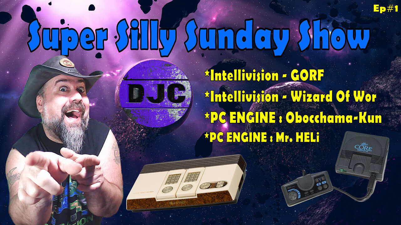 Super Silly Sunday Show - Episode #1 - Live with DJC