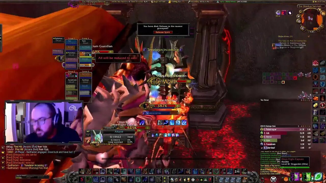 *LIVE* NAXX25 ARCANE MAGE