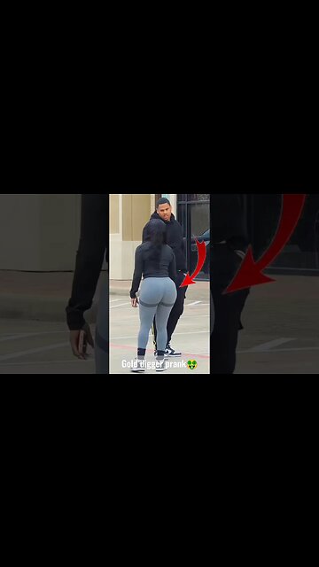Gold digger prank 🤑😍 #shorts #golddigger #golddiggerprank