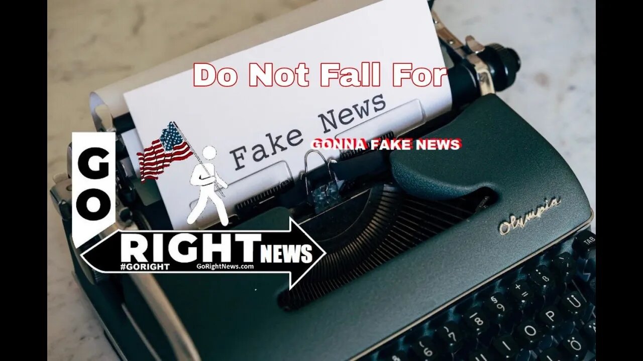 Go Right and Fight Fake News with Peter Boykin