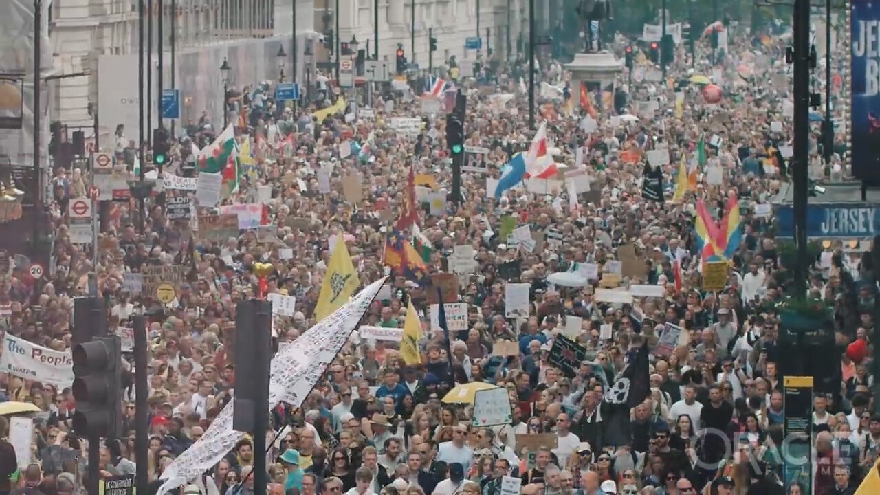 A MILLION IN MOTION | The Month the Tide Turned | London May 2021