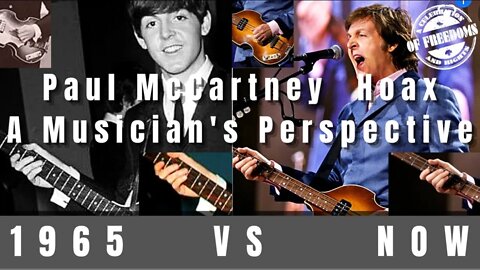 Paul McCartney Hoax From a Musical Perspective