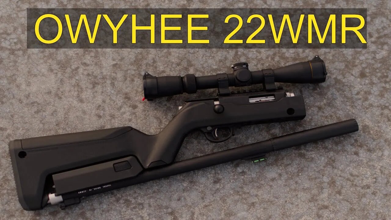 Tactical Solutions Owyhee Takedown 22WMR