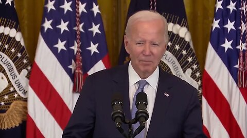 Joe Biden Brings Out Creepy Whisper To Claim "Bidenomics" Is "Working," Even As Prices Surge