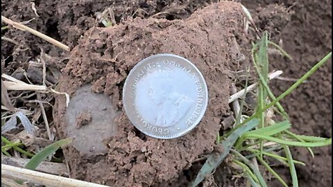 Sterling Silver Found In The Camp