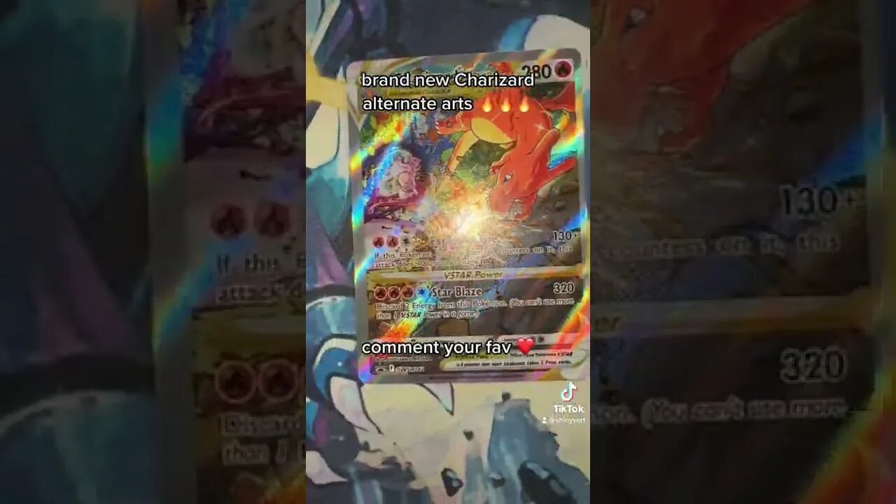 BRAND NEW CHARIZARD CARDS (Extremely off center) 😓
